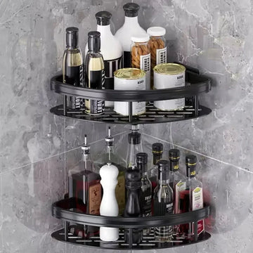 🛁 Organise Your Bathroom with Style – No-Drill Wall Shelf