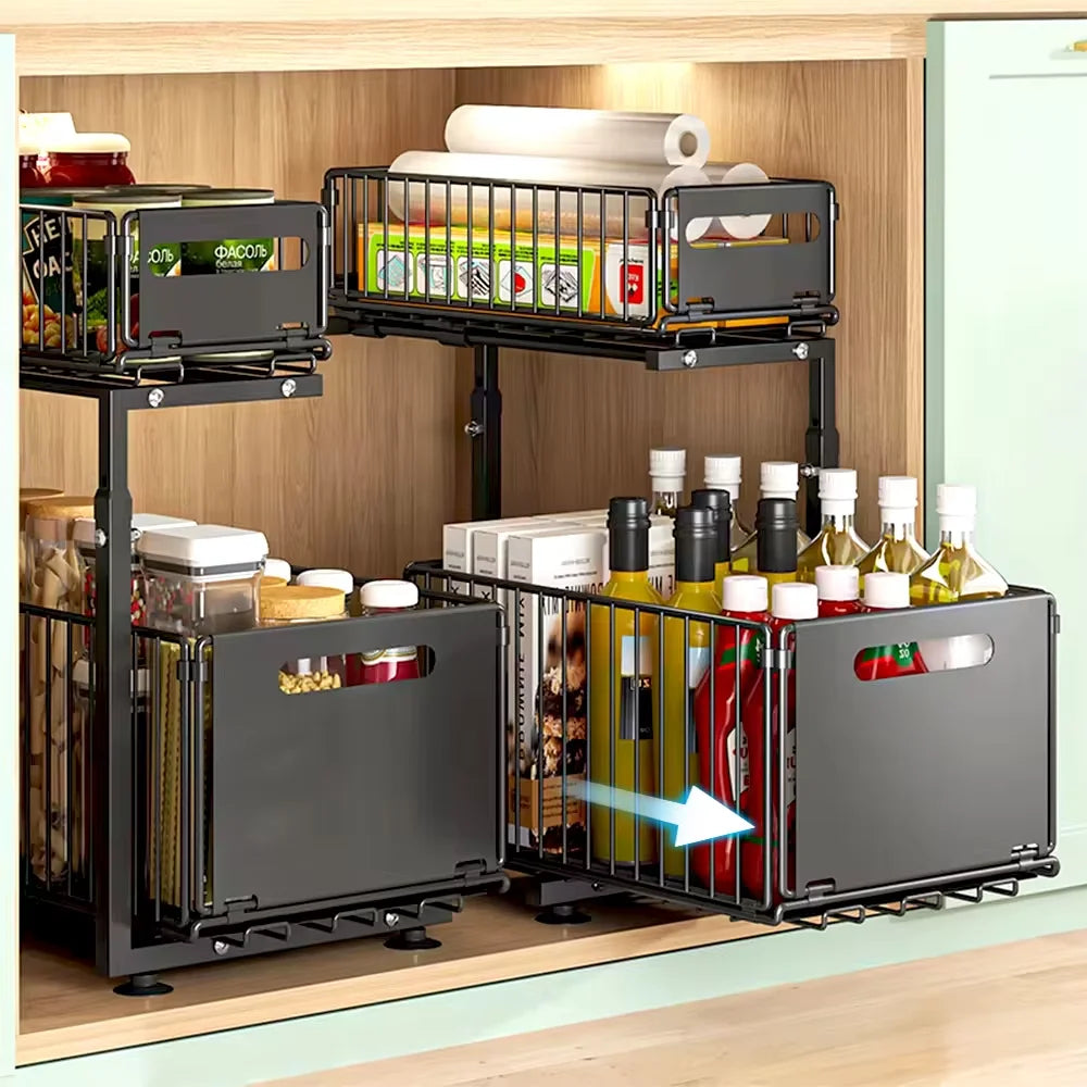 🍳 Keep Your Kitchen Organised with Ease and Style!