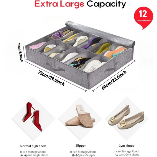 🥿 Keep Your Shoes Organised with Style and Ease!