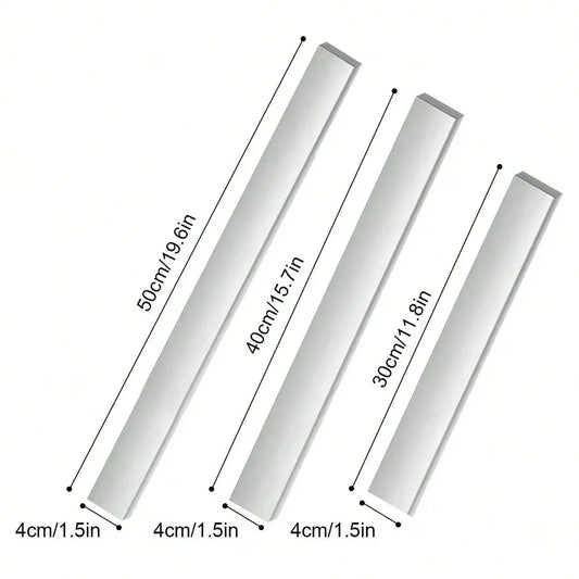 🗡️ Magnetic Knife Holder – Stylish and Practical Kitchen Organisation!